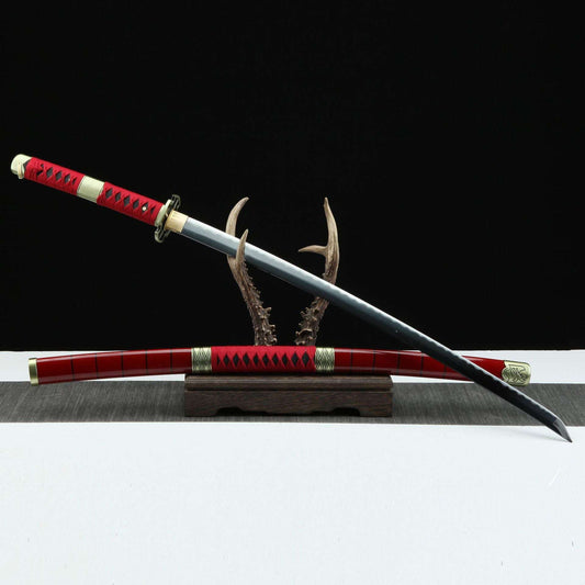 One Piece Sword ,zoro swords,manga katana,Sandai Kitetsu,1045 Carbon Steel