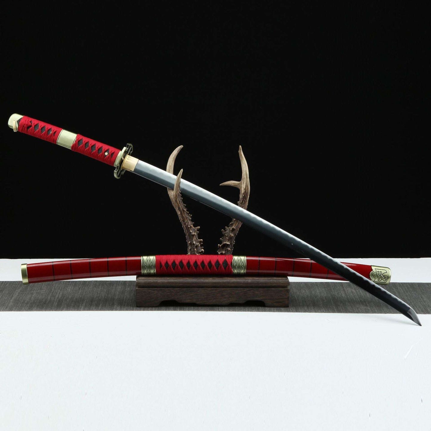 One Piece Sword ,zoro swords,manga katana,Sandai Kitetsu,1045 Carbon Steel