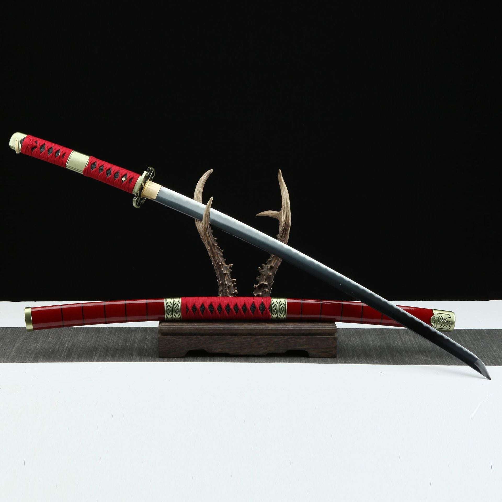 One Piece Sword ,zoro swords,manga katana,Sandai Kitetsu,1045 Carbon Steel