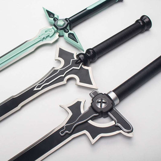 Sword Art Online, manga katana,anime sword , Kirigaya Kazutot sword,stainless steel