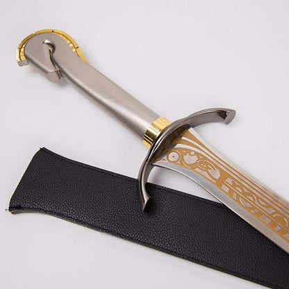 The Lord Of The Rings, manga katana,anime sword , Herubrand/Galadriel sword ,Full Metal,