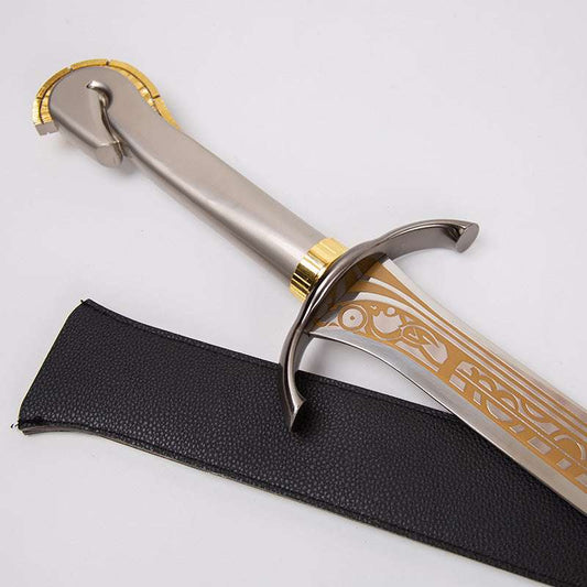 The Lord Of The Rings, manga katana,anime sword , Herubrand/Galadriel sword ,Full Metal,