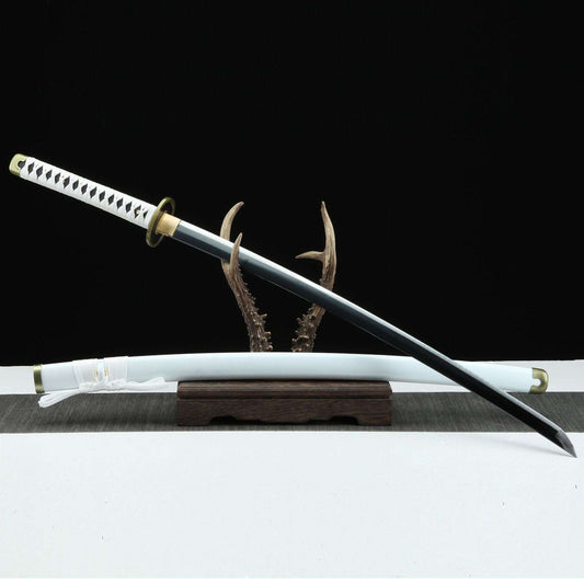 One Piece Sword ,zoro swords,manga katana,Wado Ichimonji,1045Carbon Steel