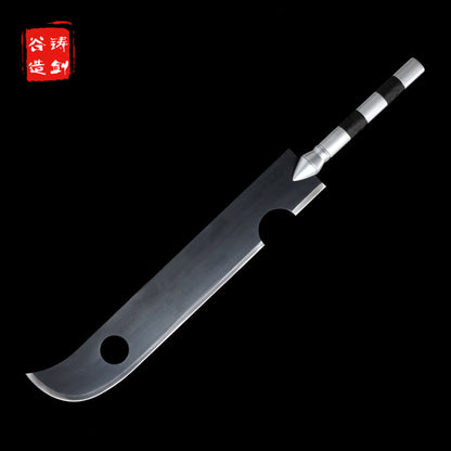 Naruto Sword ,manga katana,Momochi Zabuza sword,Beheading Sword - Steel myth