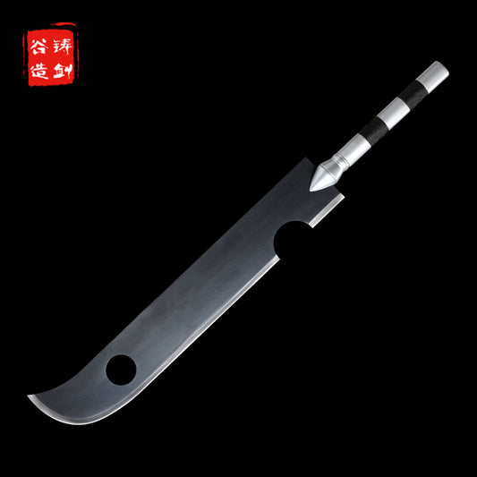 Naruto Sword ,manga katana,Momochi Zabuza sword,Beheading Sword - Steel myth