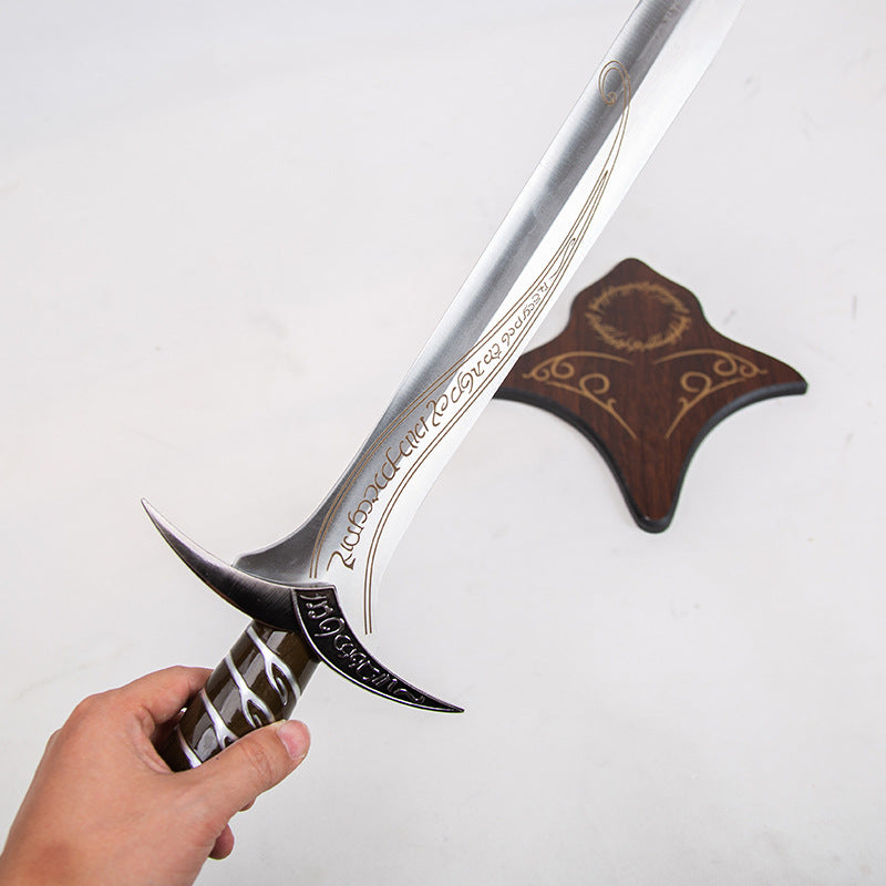 The Lord Of The Rings, manga katana,anime sword , Sting sword ,Full Metal, - Steel myth