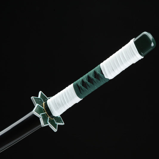demon slayer swords,manga katana,Shinazugawa Sanemi Sword,1045 carbon steel - Steel myth