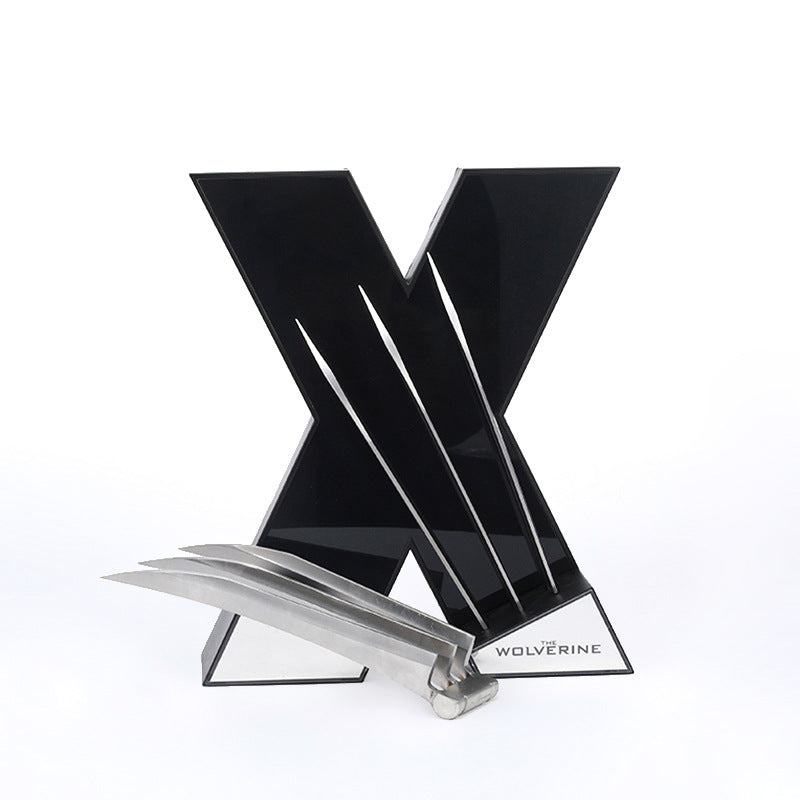 Marvel's Wolverine Steel Claw wearable X-Men COS props touch luminous table ornaments