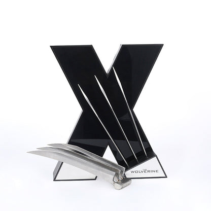 Marvel's Wolverine Steel Claw wearable X-Men COS props touch luminous table ornaments