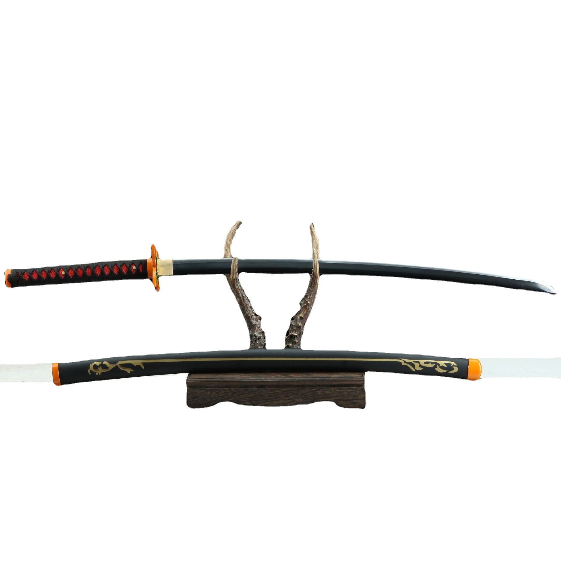 demon slayer swords,manga katana,1045 carbon steel ,Butterfly forbearance - Steel myth