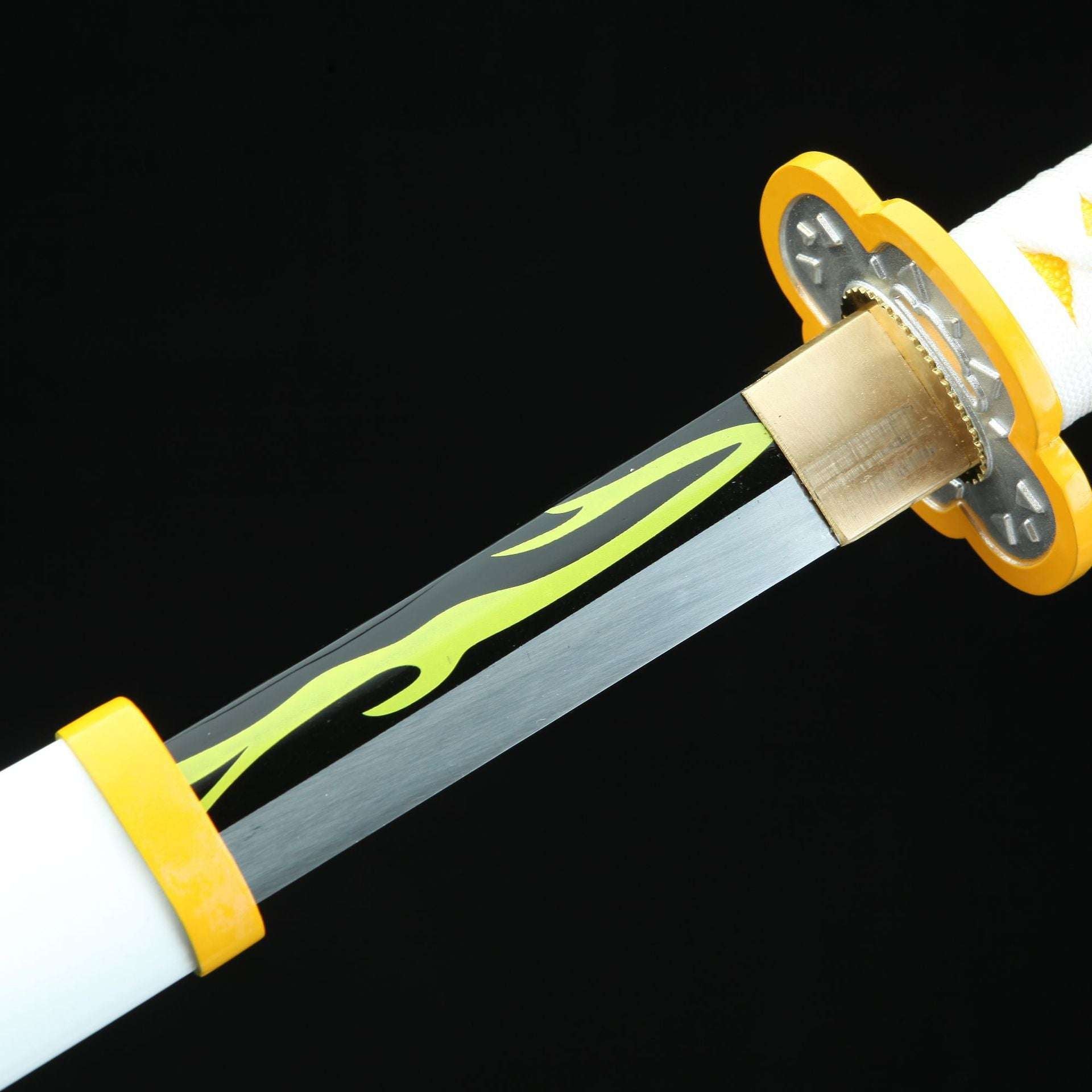 demon slayer swords,manga katana,zenitsu sword,1045Carbon Steel