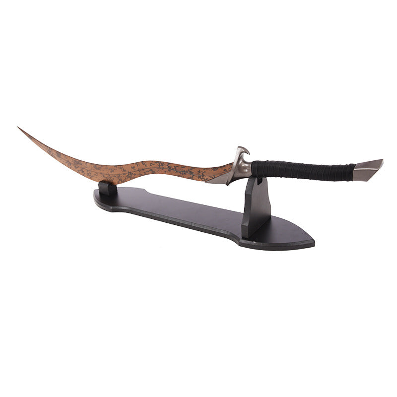 Elden Ring, manga katana,Bloodhound's Fang,Full Metal - Steel myth