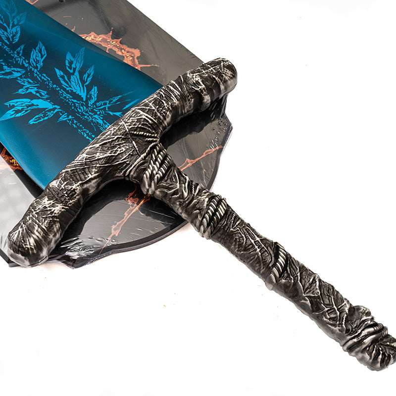 Elden Ring, manga katana,Ranni sword Dark Moon Greatsword,Full metal material