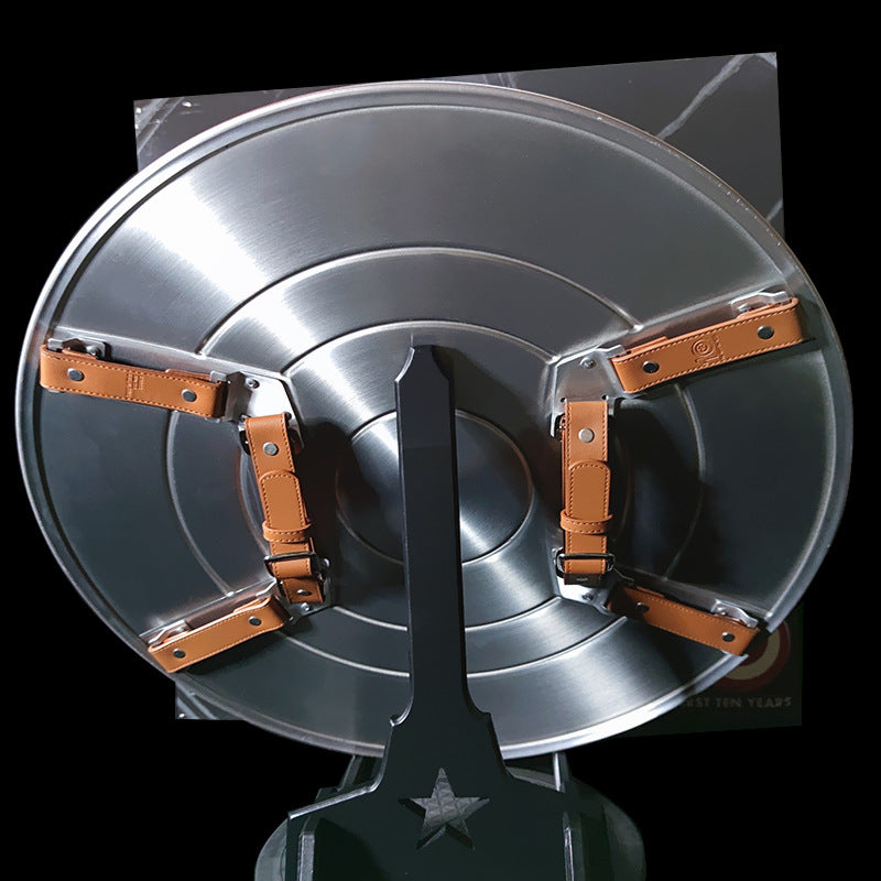 US team shield Zhenjin Shield 1 to 1 aluminum alloy handheld model US captain metal shield