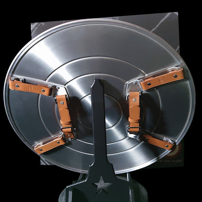 US team shield Zhenjin Shield 1 to 1 aluminum alloy handheld model US captain metal shield