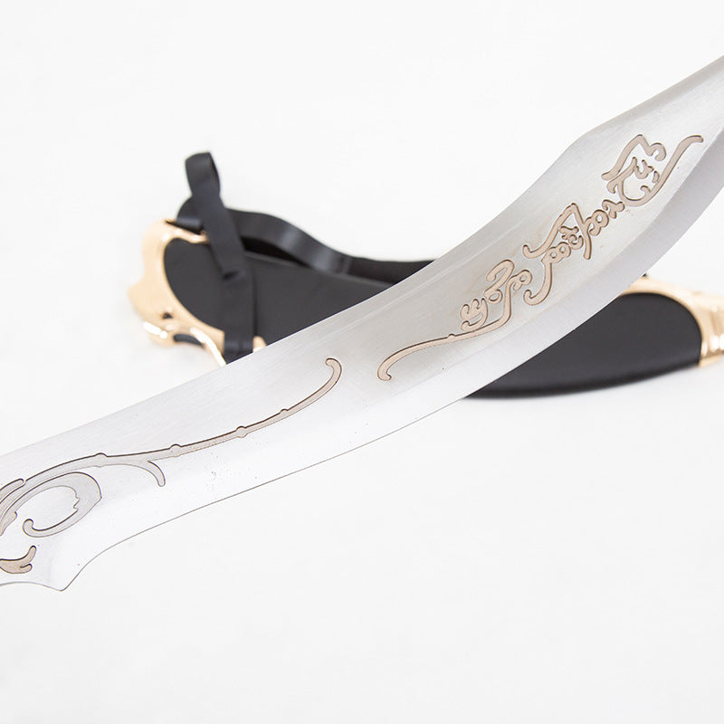 The Lord Of The Rings, manga katana,anime sword  Elf King Waist Knife Stainless Steel - Steel myth