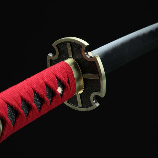 One Piece Sword ,zoro swords,manga katana,Sandai Kitetsu,1045 Carbon Steel