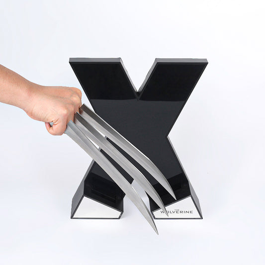 Marvel's Wolverine Steel Claw wearable X-Men COS props touch luminous table ornaments
