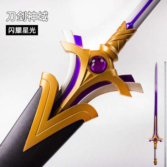Sword Art Online, manga katana,anime sword , Asuna Radiant Light,stainless steel