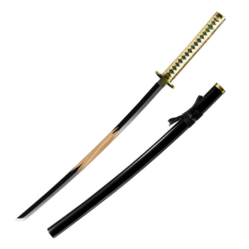 Bleach Sword, manga katana,anime sword , Ryūjin Jakka ,Alpine hardwood - Steel myth