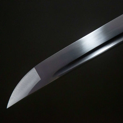 Choran Tachi, full tang handle, handmade Japanese sword, high performance spring steel (can be bent 90 degrees without deformation)