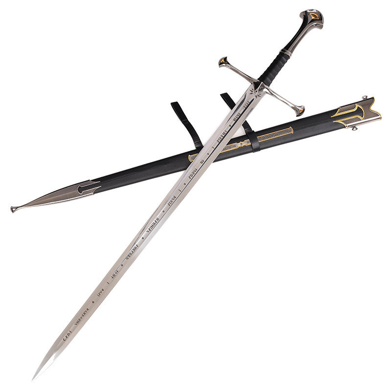 The Lord Of The Rings, manga katana,anime sword ,Full Metal,Narsil,Anduril - Steel myth