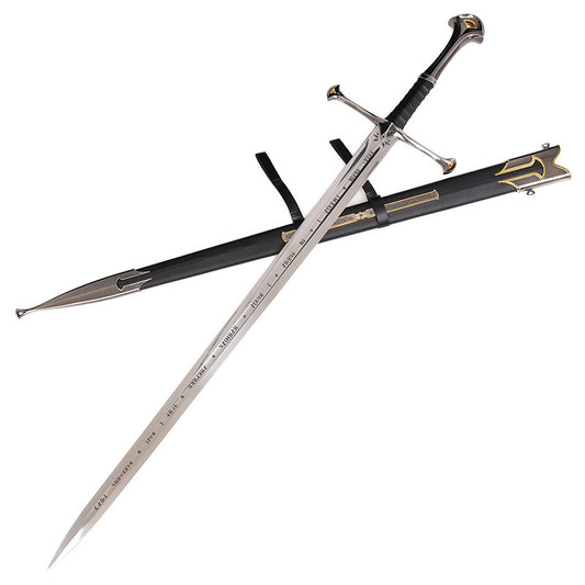The Lord Of The Rings, manga katana,anime sword ,Full Metal,Narsil,Anduril - Steel myth