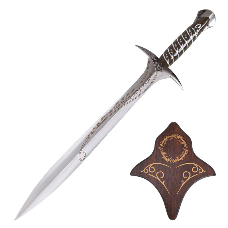 The Lord Of The Rings, manga katana,anime sword , Sting sword ,Full Metal, - Steel myth