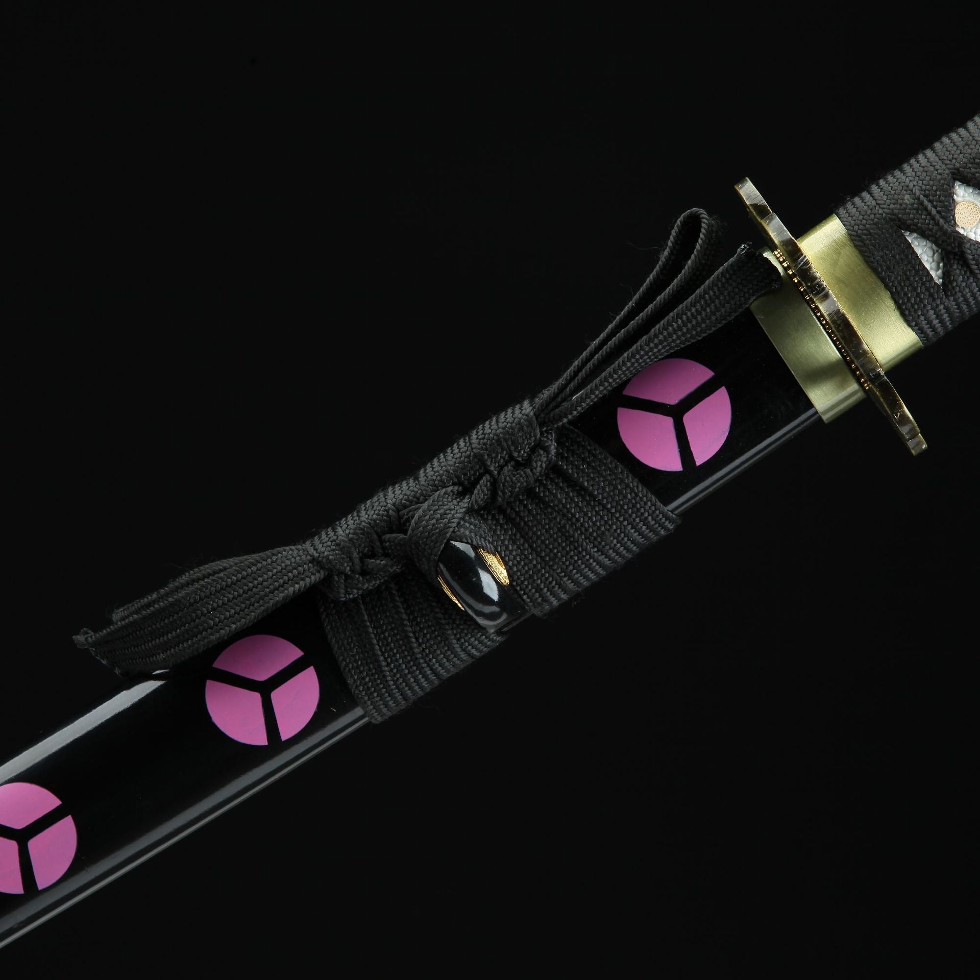 One Piece Sword ,zoro swords,manga katana,Kokutō Shusui,1045 Carbon Steel - Steel myth