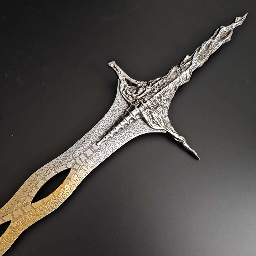 Elden Ring, manga katana,Sacred Relic Sword,Full Metal