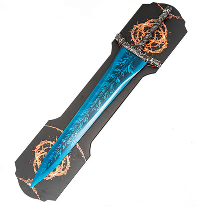Elden Ring, manga katana,Ranni sword Dark Moon Greatsword,Full metal material - Steel myth