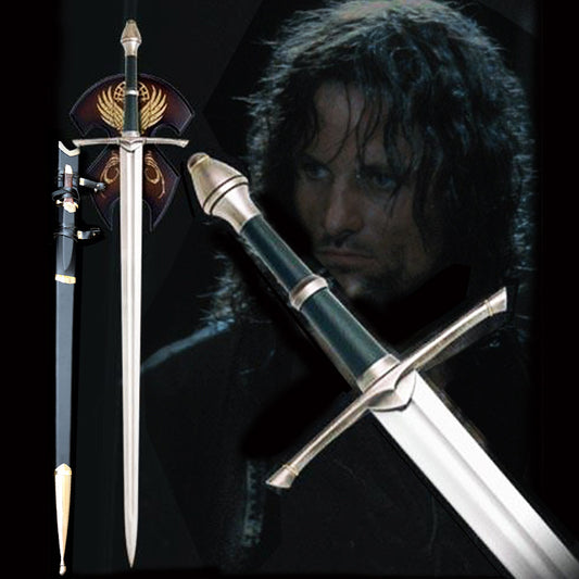 The Lord Of The Rings, manga katana,anime sword ,Aragorn Ranger sword,High quality stainless steel - Steel myth
