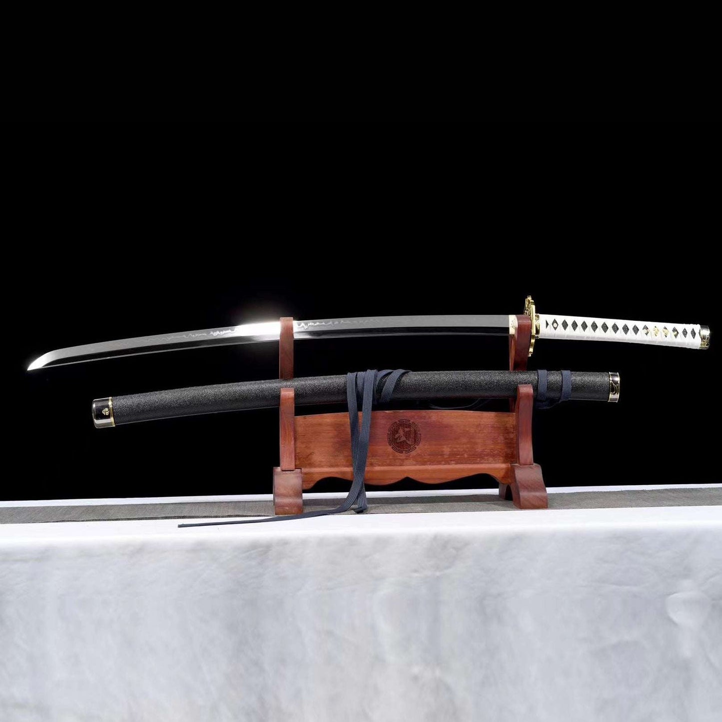 Devil May Cry5, Virgil Enma Knife, Carbon Steel/1060 High Manganese Steel/T10 Steel, Dirt Burning Blade