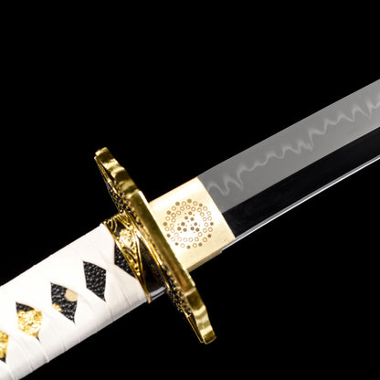 Devil May Cry Sword, manga katana,anime sword , Yamato ,T0 steel cladding burning edge - Steel myth