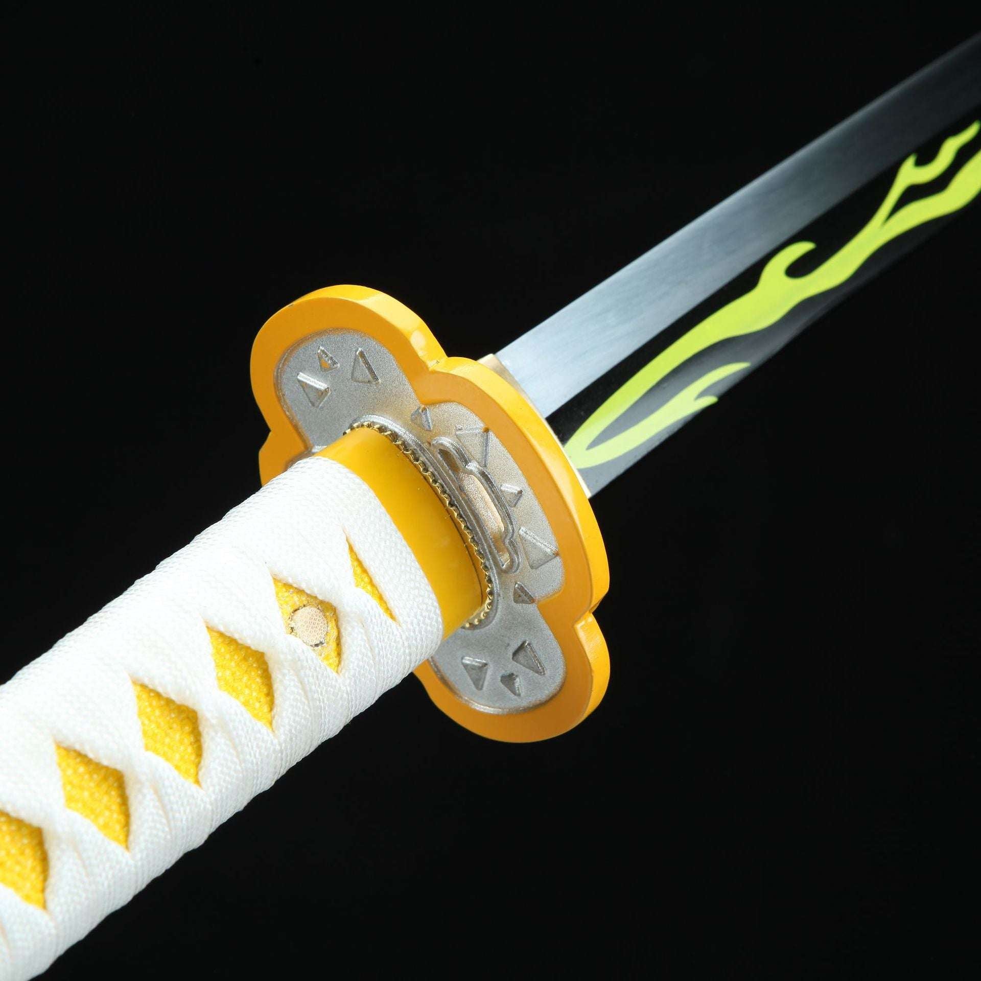 demon slayer swords,manga katana,zenitsu sword,1045Carbon Steel