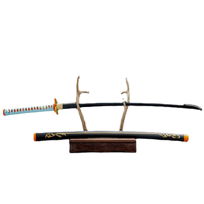 demon slayer swords,manga katana,Butterfly forbearance 1045 Carbon Steel - Steel myth