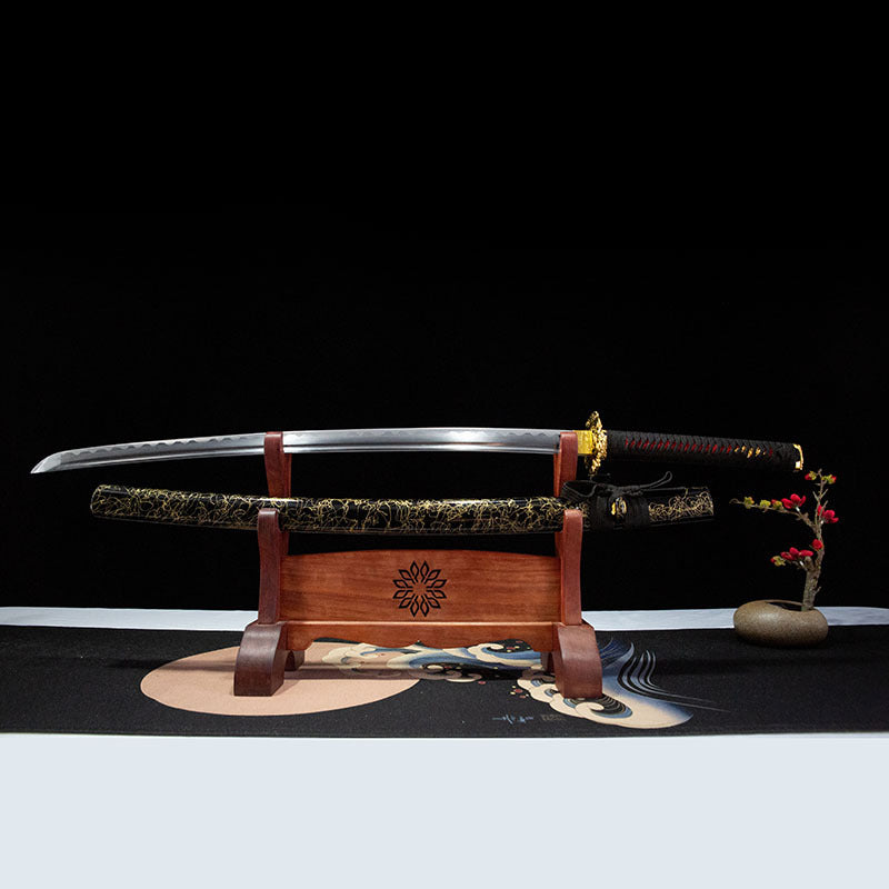 Katana, Wakizashi,one-piece long sword, 1045 steel, handmade Japanese sword - Steel myth
