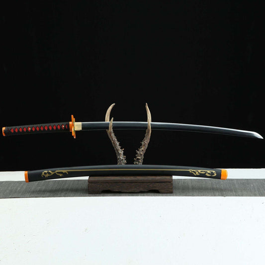 demon slayer swords,manga katana,1045 carbon steel ,Butterfly forbearance