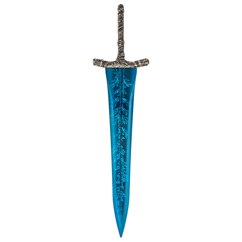 Elden Ring, manga katana,Ranni sword Dark Moon Greatsword,Full metal material - Steel myth