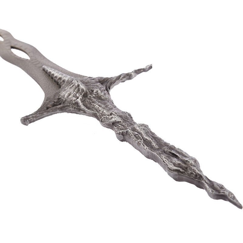 Elden Ring, manga katana,Sacred Relic Sword,Full Metal - Steel myth