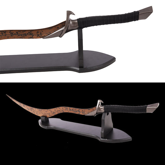 Elden Ring, manga katana,Bloodhound's Fang,Full Metal - Steel myth