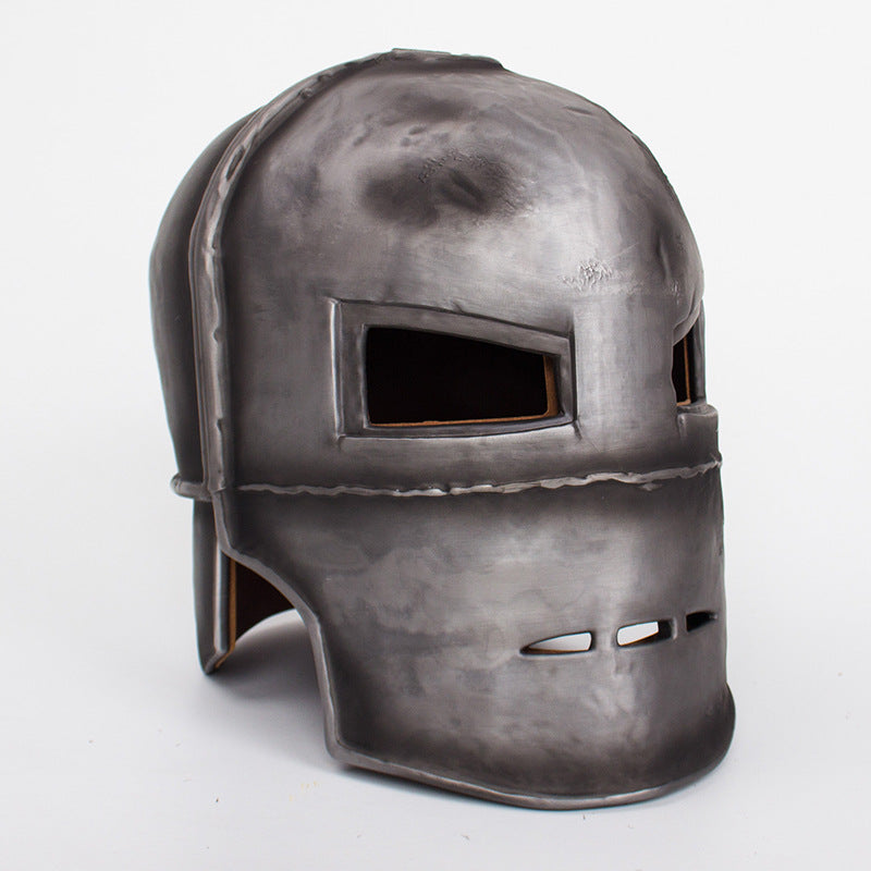 Fulian First Generation Iron Man Helmet MK1 Helmet Wearable Ornaments 1 to 1 Full Metal Warsuit Hand-made Model