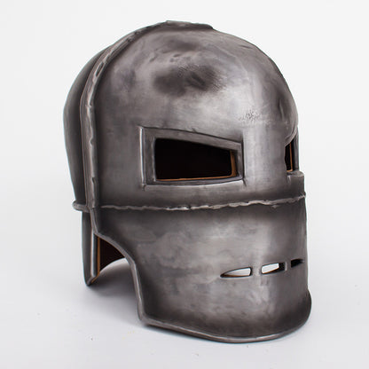 Fulian First Generation Iron Man Helmet MK1 Helmet Wearable Ornaments 1 to 1 Full Metal Warsuit Hand-made Model