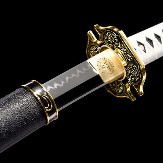 Devil May Cry Sword, manga katana,anime sword , Yamato ,T0 steel cladding burning edge