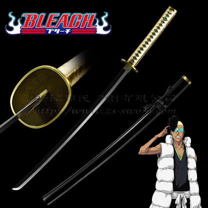 Bleach Sword, manga katana,anime sword , Ryūjin Jakka ,Alpine hardwood