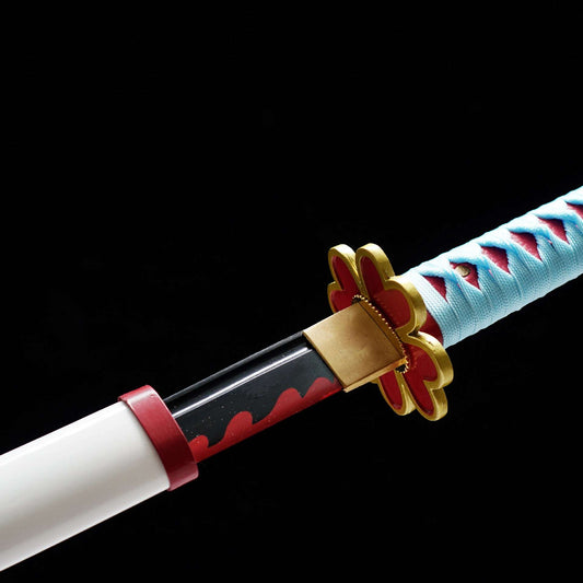 demon slayer swords,manga katana,1045 Carbon Steel,Kanroji Mitsuri sword,