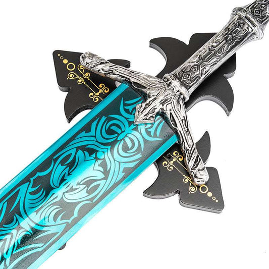 Elden Ring, manga katana,Ludwig's Holy Blade,Stainless steel, high temperature paint
