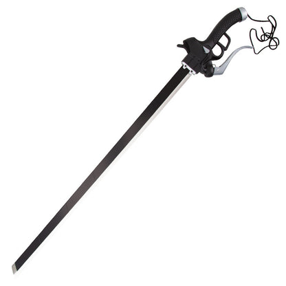 Attack on Titan Sword, manga katana,anime sword , Mikasa·Ackerman,Metal material - Steel myth