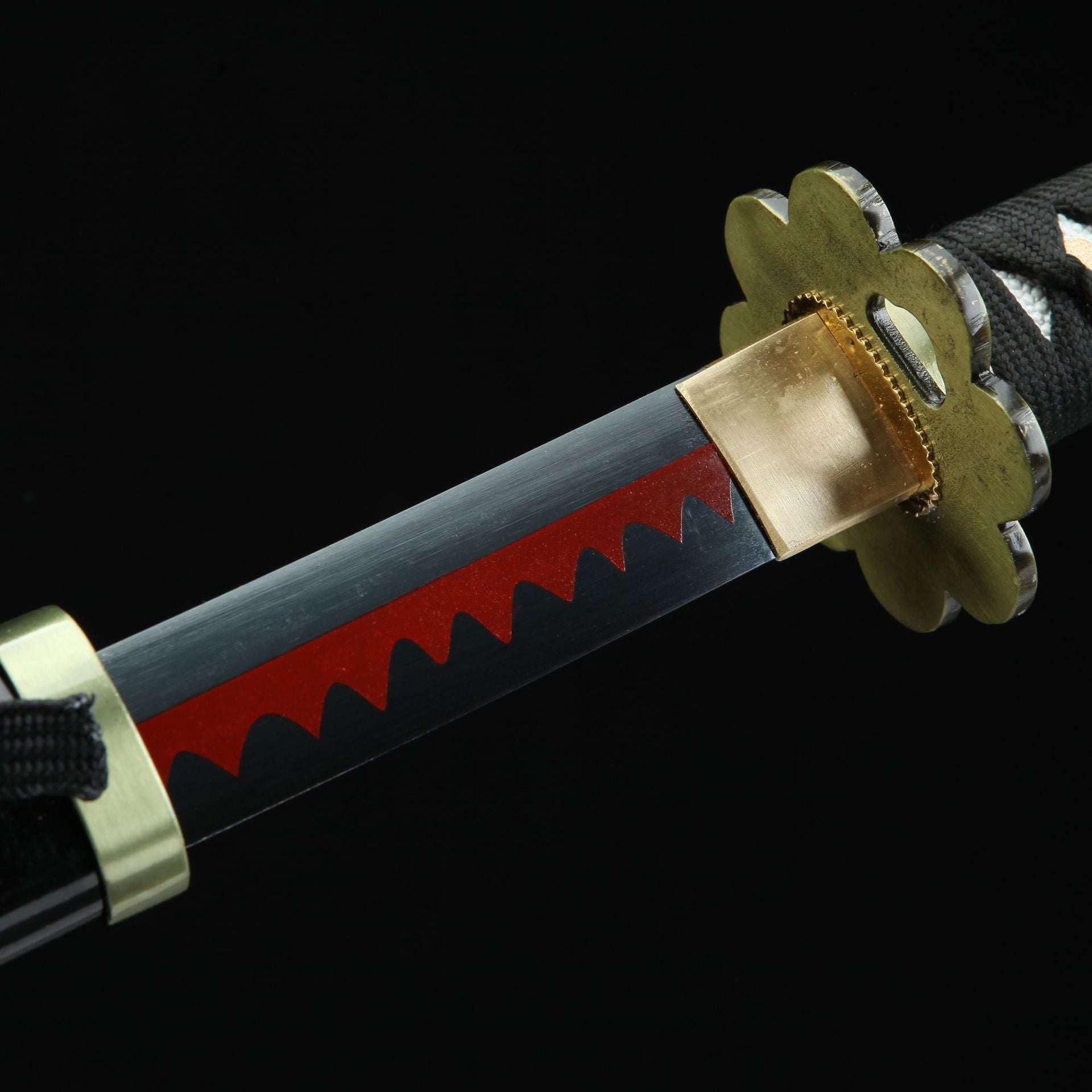 One Piece Sword ,zoro swords,manga katana,Kokutō Shusui,1045 Carbon Steel