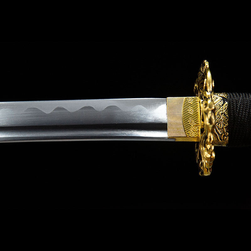 Katana, Wakizashi,one-piece long sword, 1045 steel, handmade Japanese sword - Steel myth